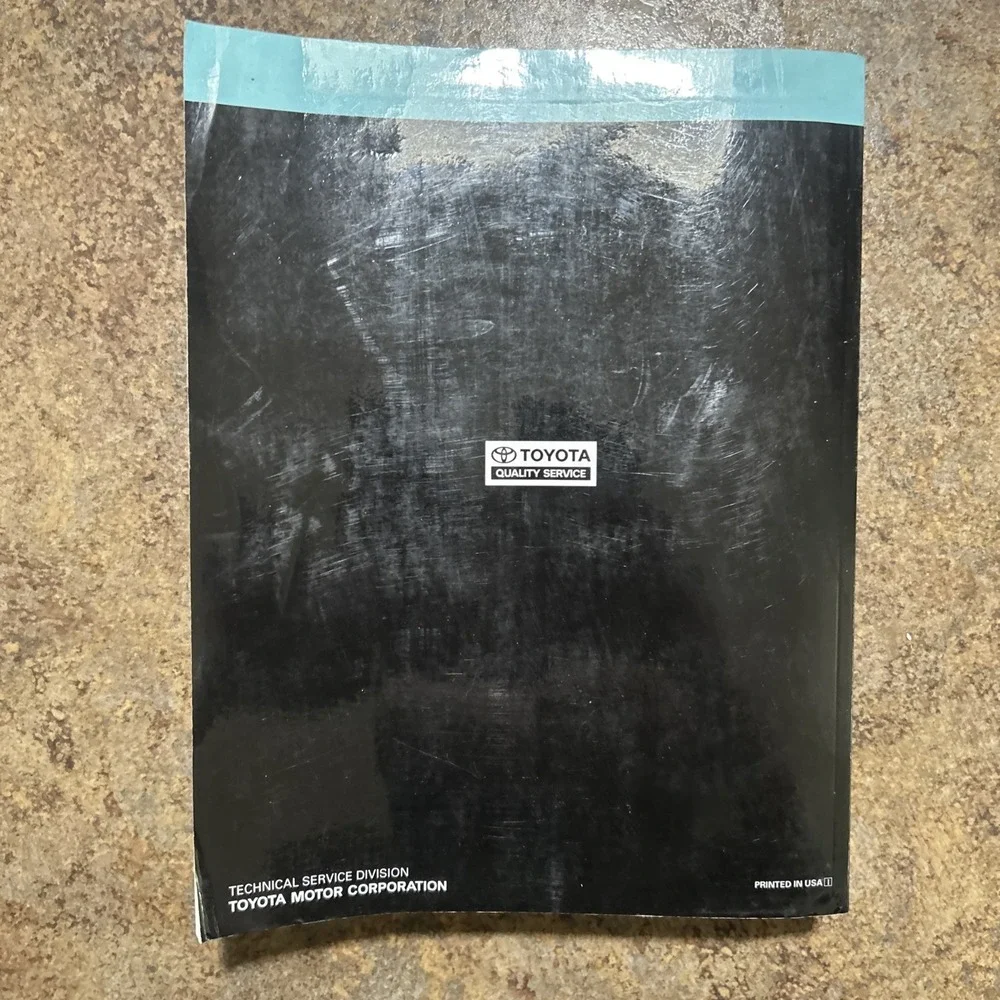 2007 Toyota Prius Shop Service Repair Manual Volume 3 Only